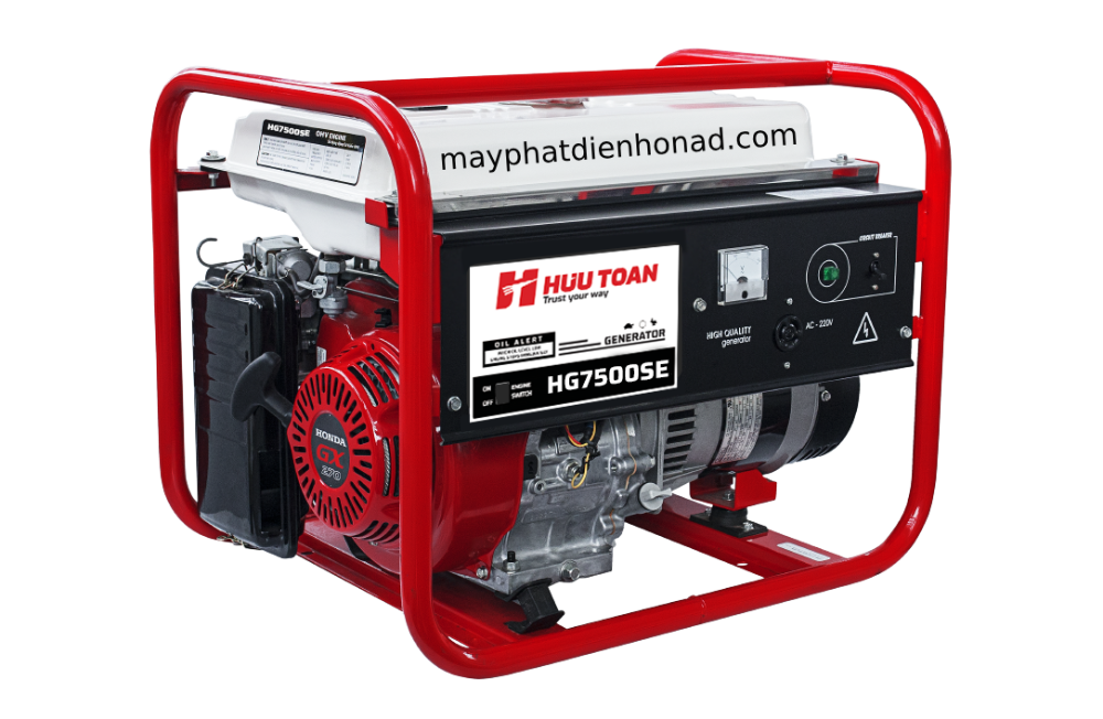 Máy phát điện Honda HG7500SE